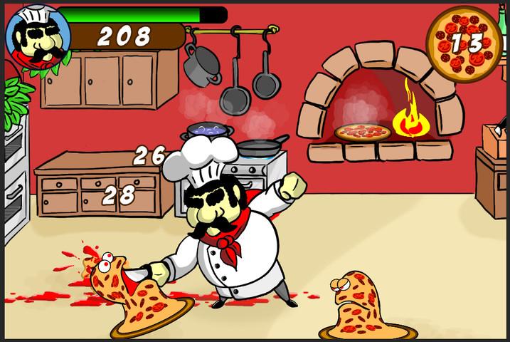 Crazy Kitchen Angry Chef Free截图2