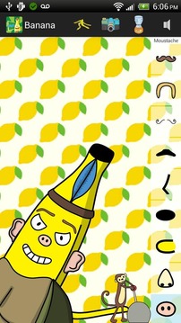 Banana DressUp Lite截图