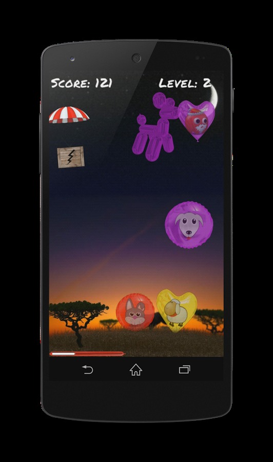 Pop the Balloon Game HD Free截图1