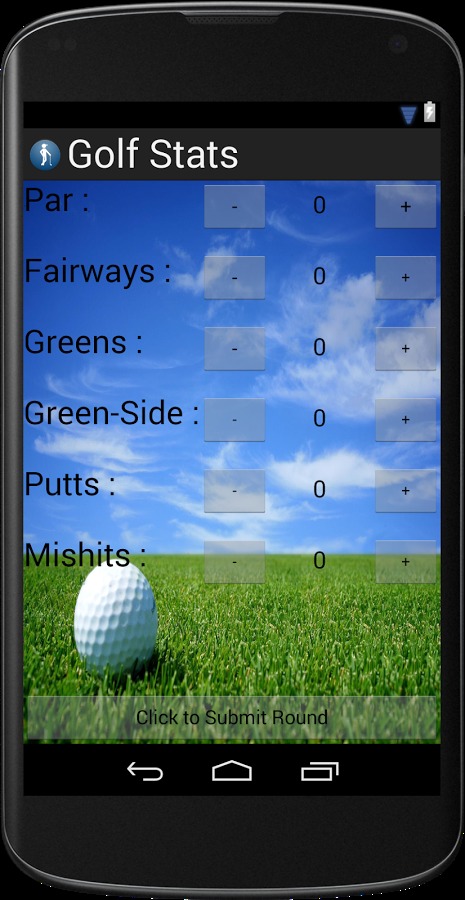 Golf Stats - Easy!截图2
