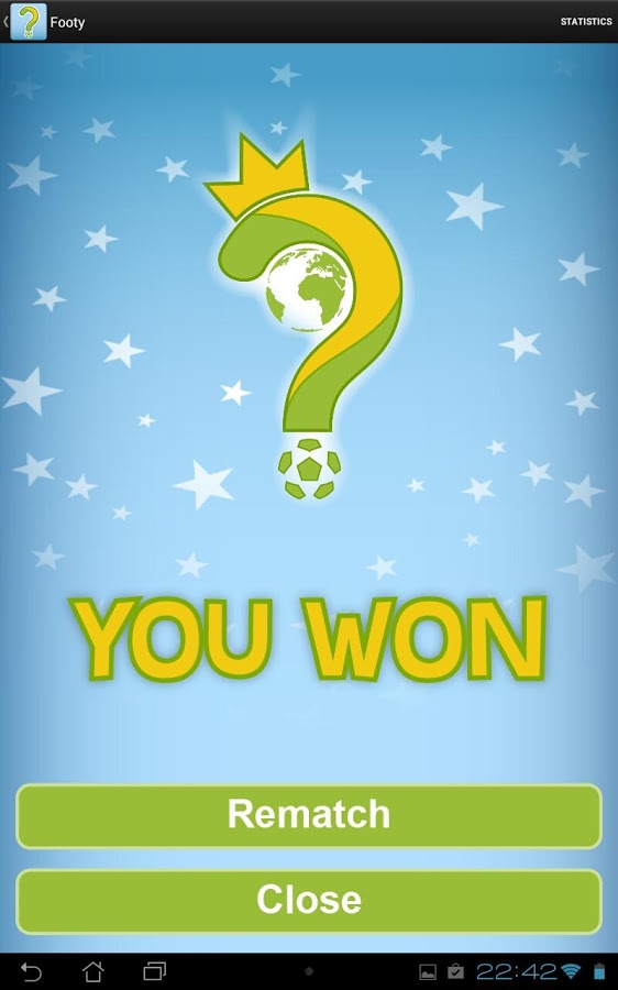 Footy Quiz Duel : World Cup截图5