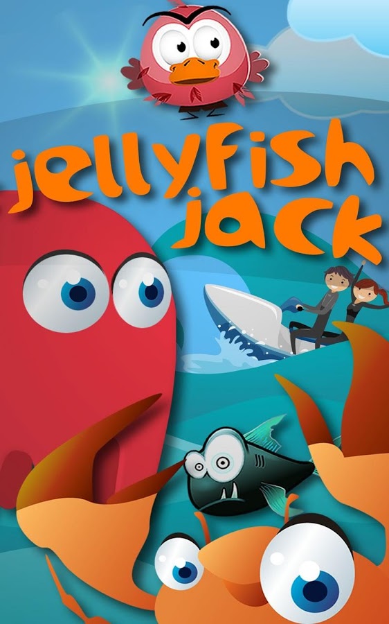 Jellyfish Jack Underwater Game截图1