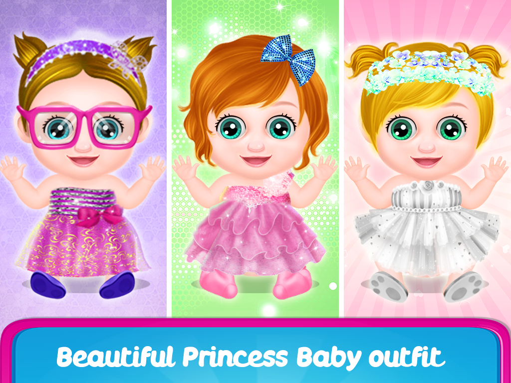 Princess Baby Girl Daycare - NewBorn Baby截图3