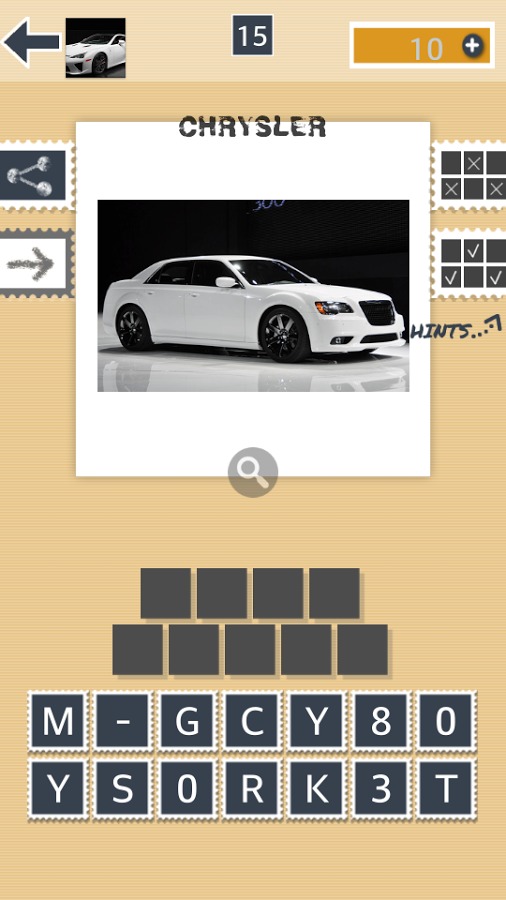 Guess The Car Quiz截图2