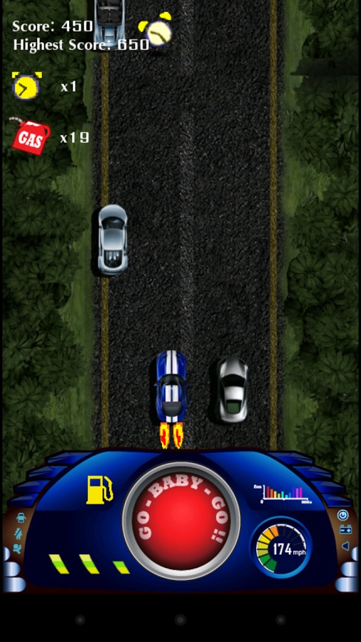 Speed Car Racer 2D截图2