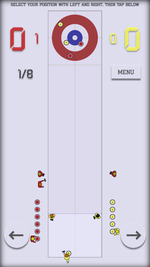 Sweeper Madness - A Curling Game截图3