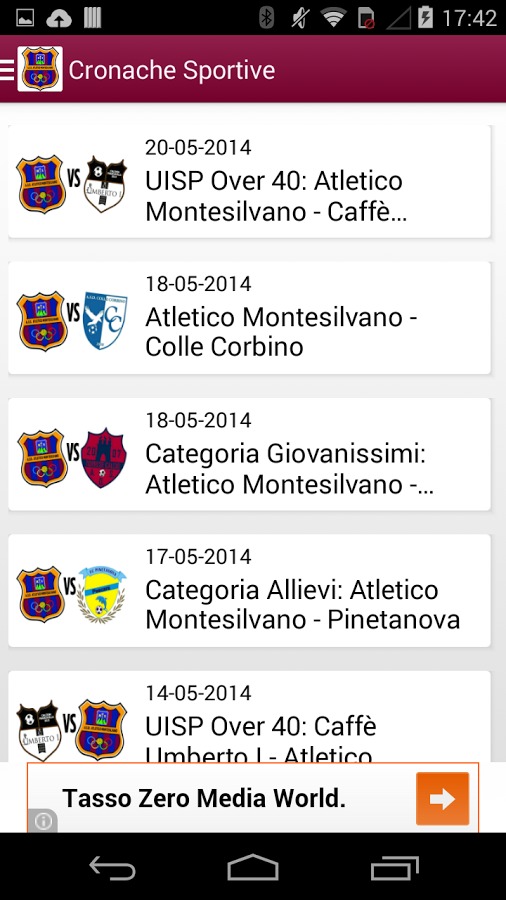 Asd Atletico Montesilvano截图4