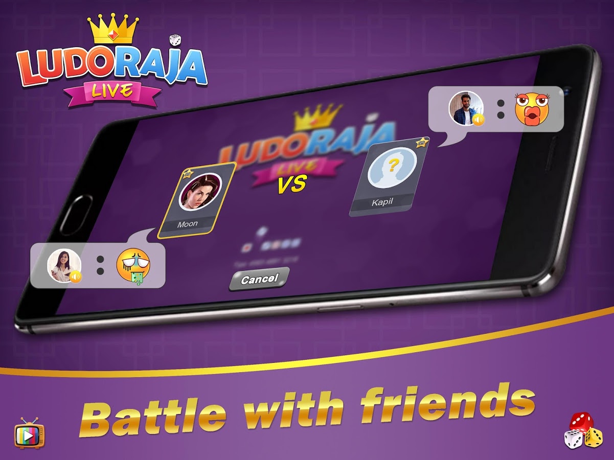 Ludo Raja LIVE – Classic Indian Ludo Board Game截图1