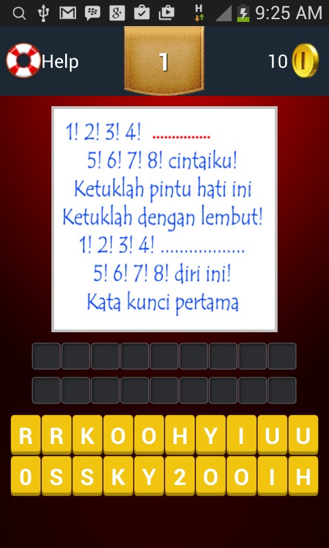 JKT48 Lirik Quiz截图2