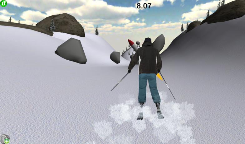 Snow Surf - Mobile Ski截图1