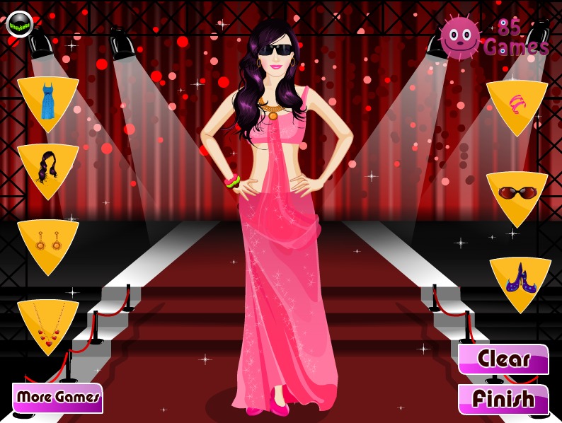 Shelly Fashion Week Dressup截图3