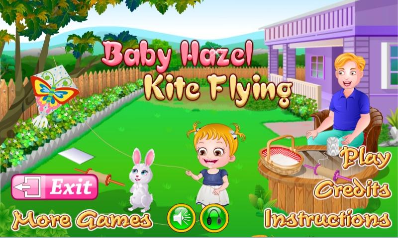 Baby Hazel Kite Flying截图2