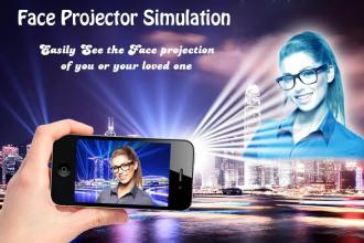 Face Projector Video Simulator截图1