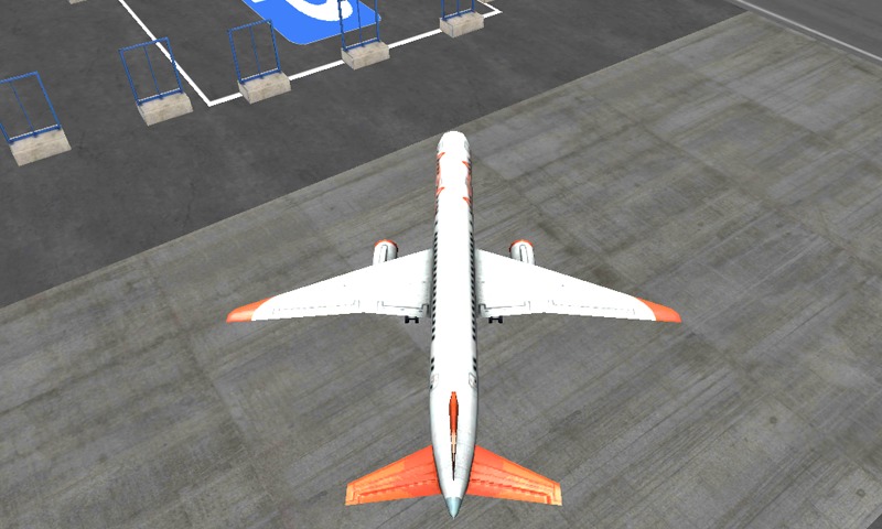 Airplane Parking 3D License截图1