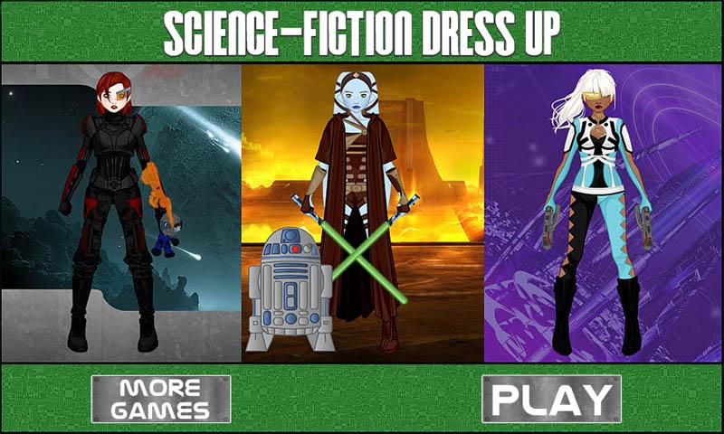 Science-Fiction Dress Up截图1