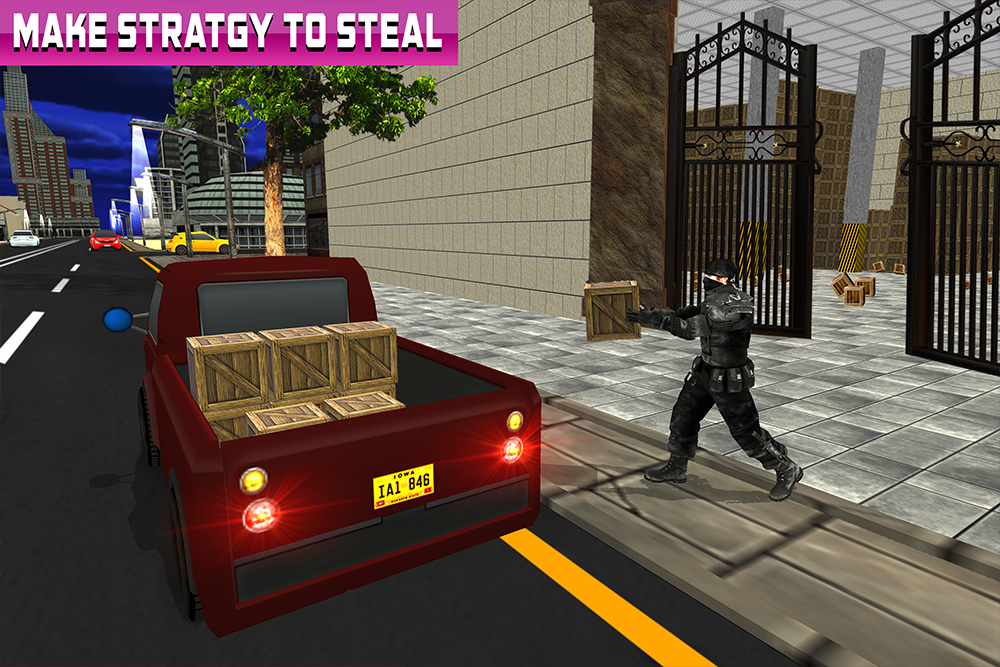 虚拟小偷城市犯罪截图3