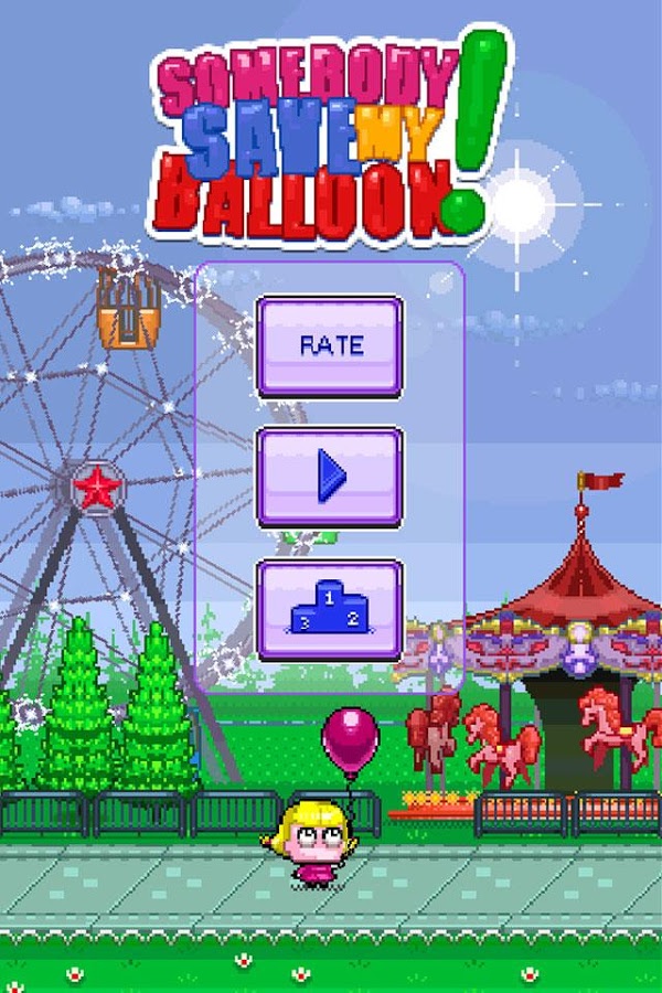 Somebody Save My Balloon!截图1