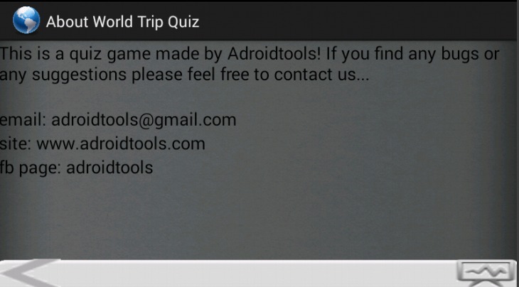 World Trip Quiz Lite截图2