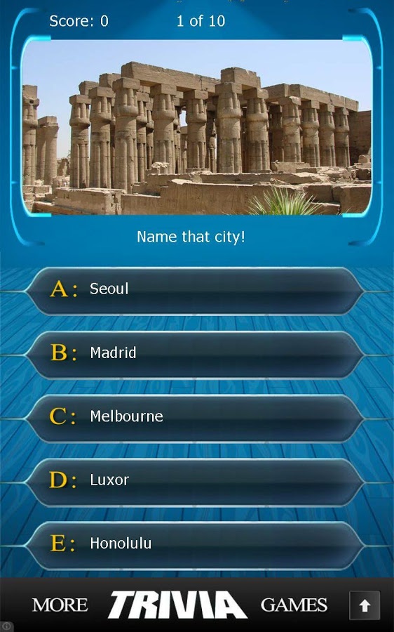 Name that City Trivia截图4