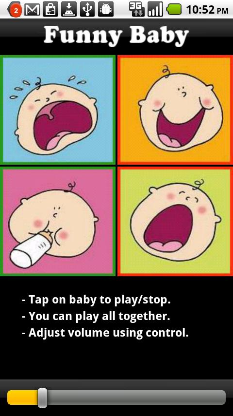 Funny Baby截图2