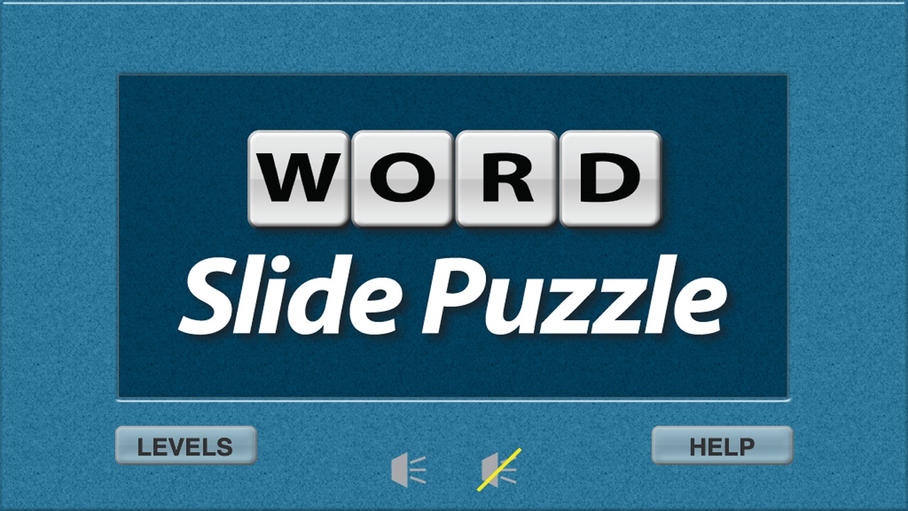 Word Slide Puzzle Free截图4