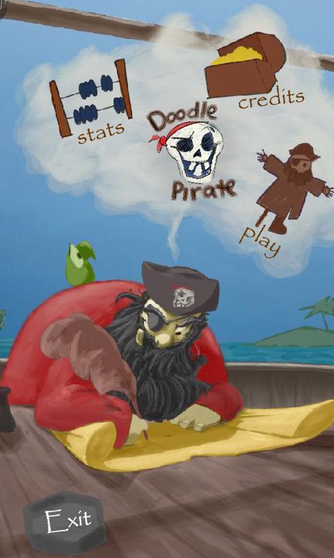 Doodle Pirate Free截图2