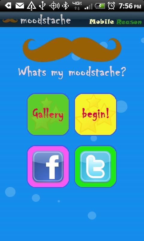 Mustache Mood Detector截图5