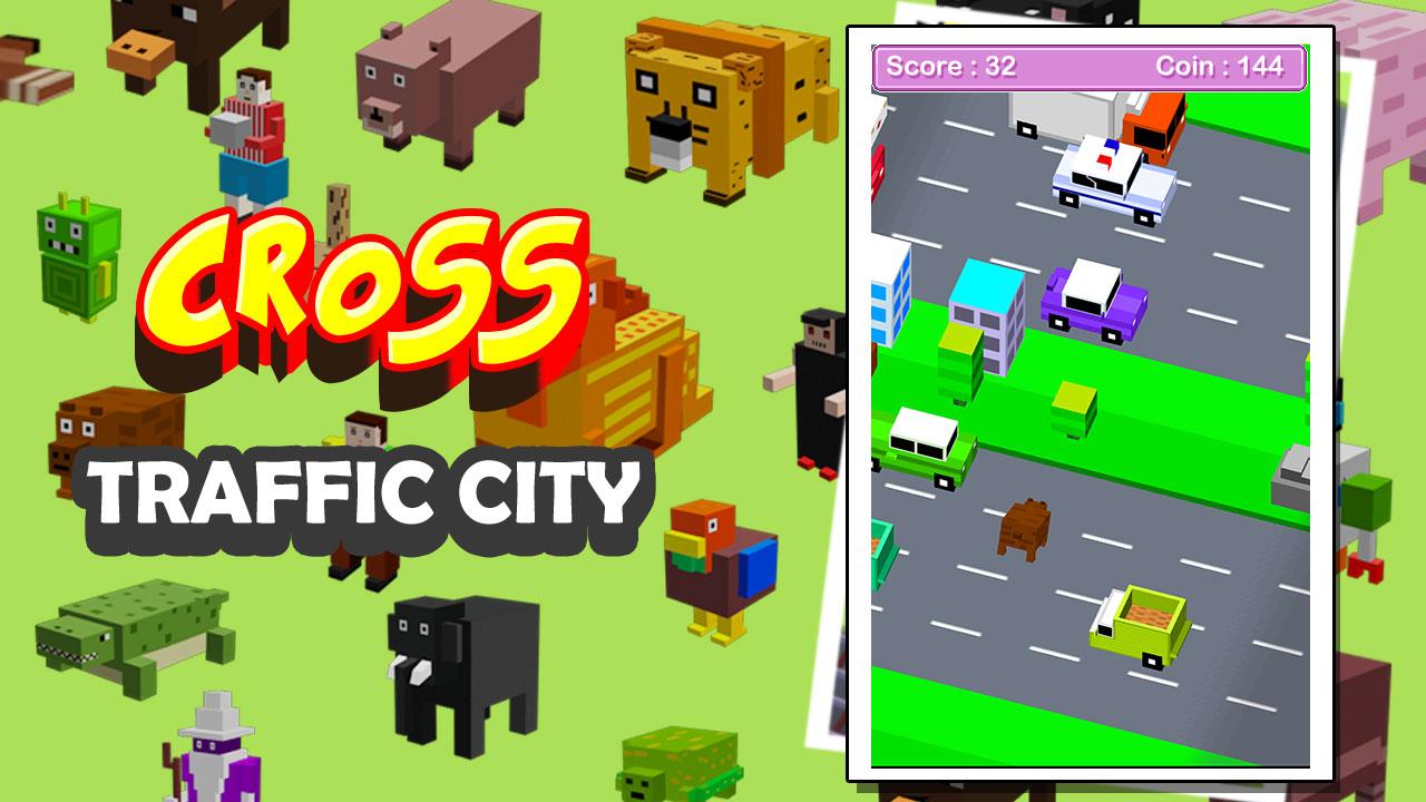 Cross Traffic City截图1