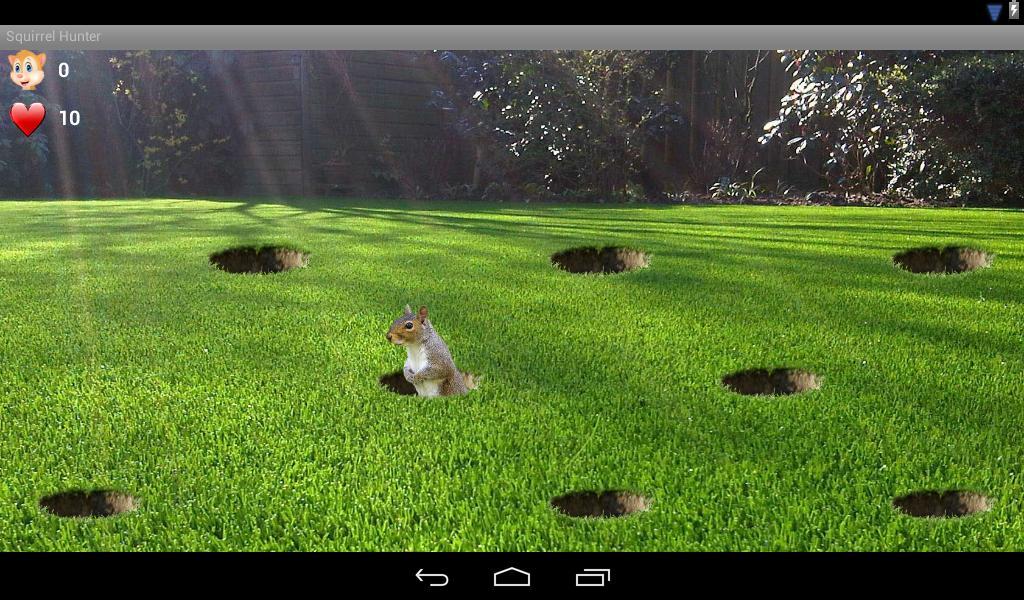 Squirrel Hunter Game截图2