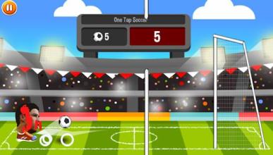 Messi Ronaldo soccer game截图1