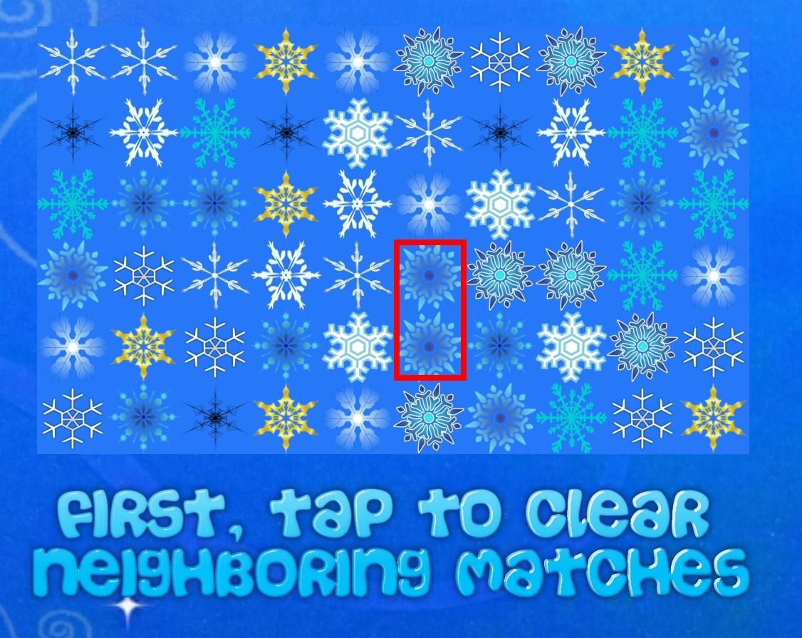 Snowflake Match Free截图2