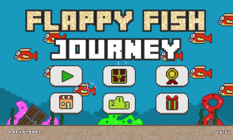 Flappy Fish Journey截图1