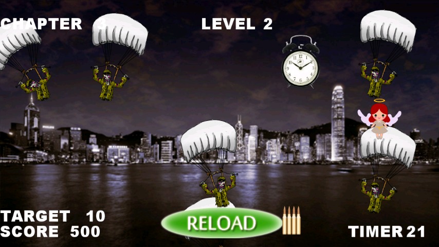 Flying Zombie Hunts截图3