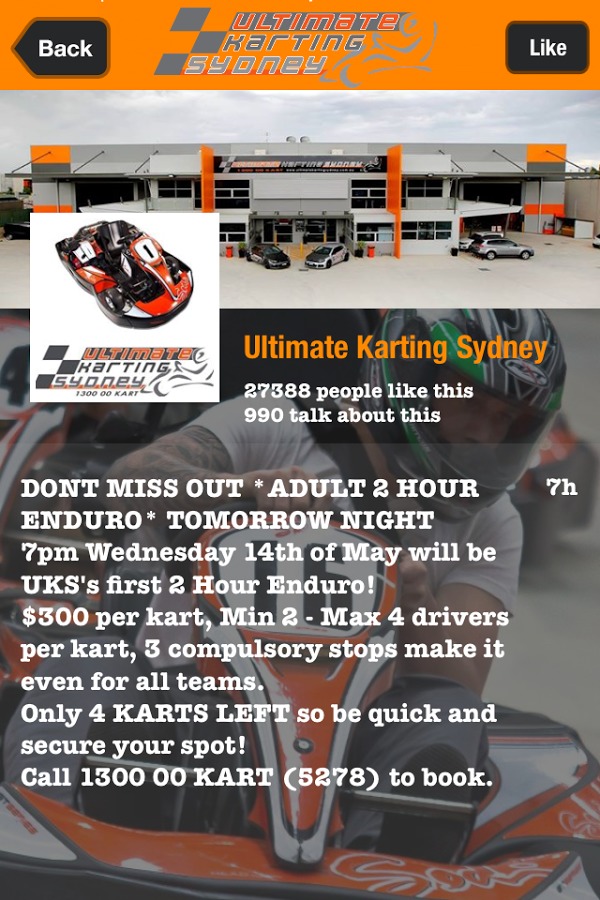 Ultimate Karting Sydney截图4