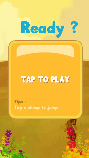 Help Sheep To Jump截图1
