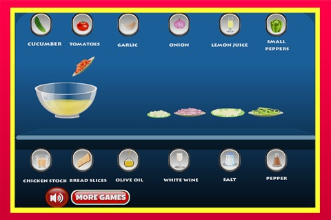 Cooking Game : Cucumber Soup截图3