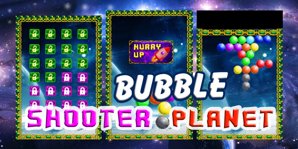 Bubble Shooter Planet截图4