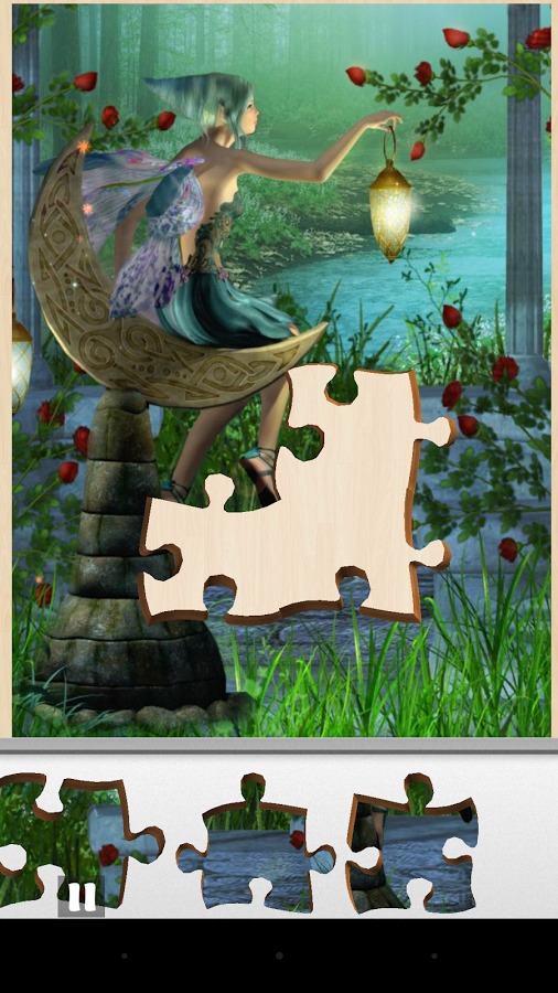 Live Jigsaws: Fairy Wonderland截图2