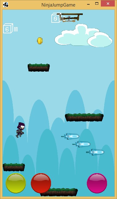 Ninja-Jump Still-Alive截图2