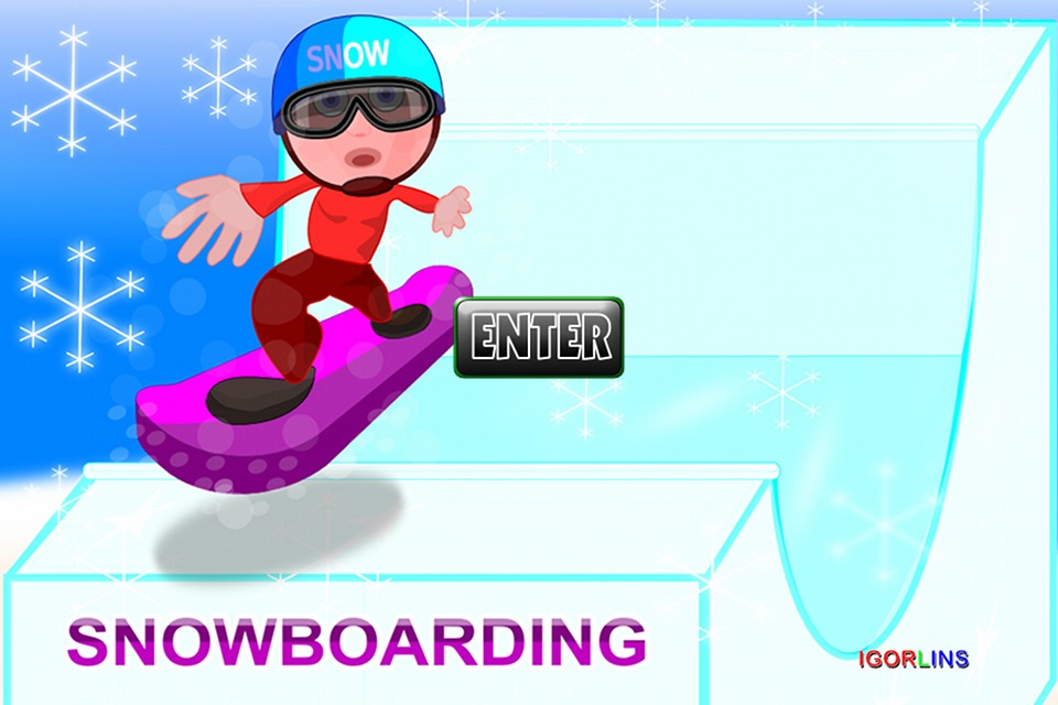 Snowboarding LINS截图1