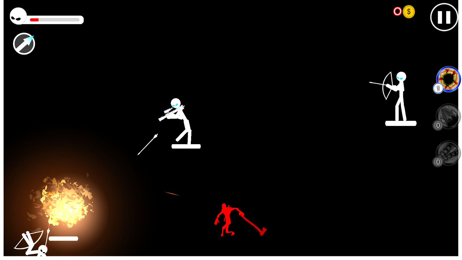 Stickman Archer: Stickman Bow Fight 2截图4