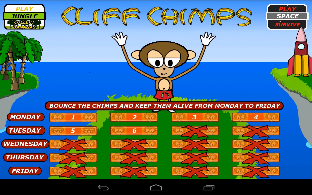 Cliff Chimps截图5