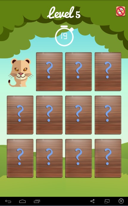 Kids safari Brain Training截图4