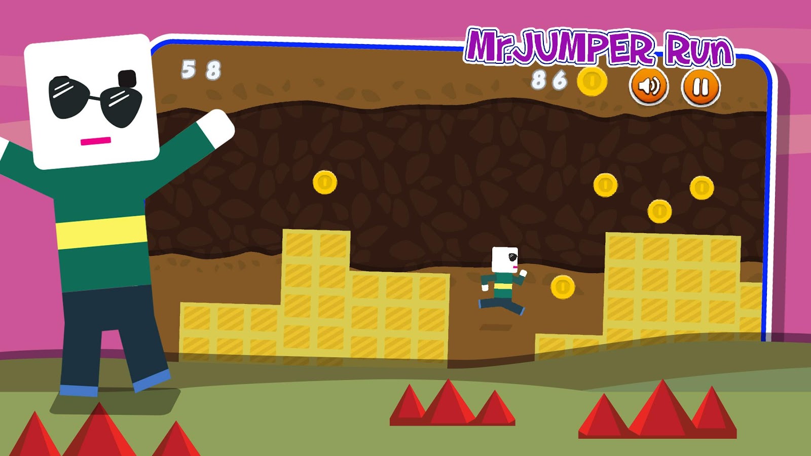 Mr Jumper Run截图3