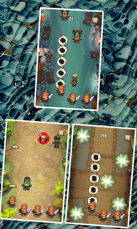 Heros Attack Zombies截图4