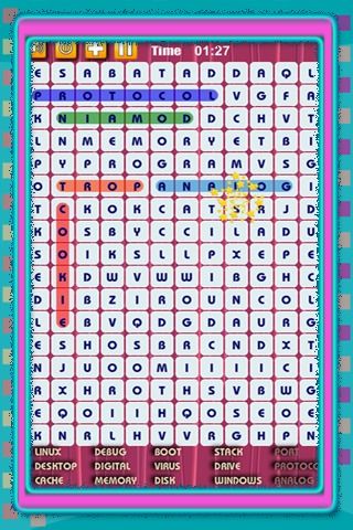 Word Search : Computer截图2