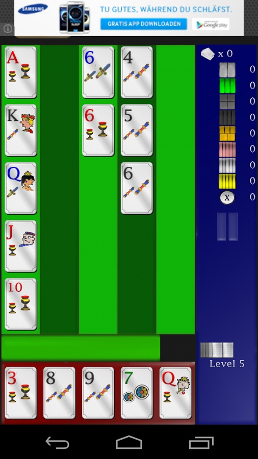 Pokr Lite - Poker Tetris截图4