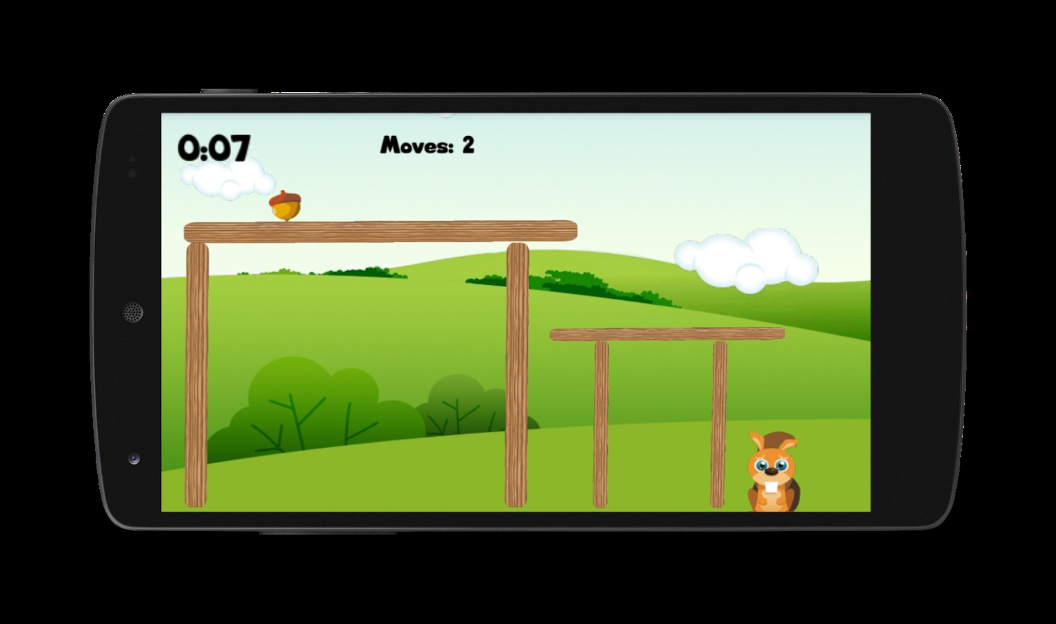 Wild Nuts - best squirrel game截图3