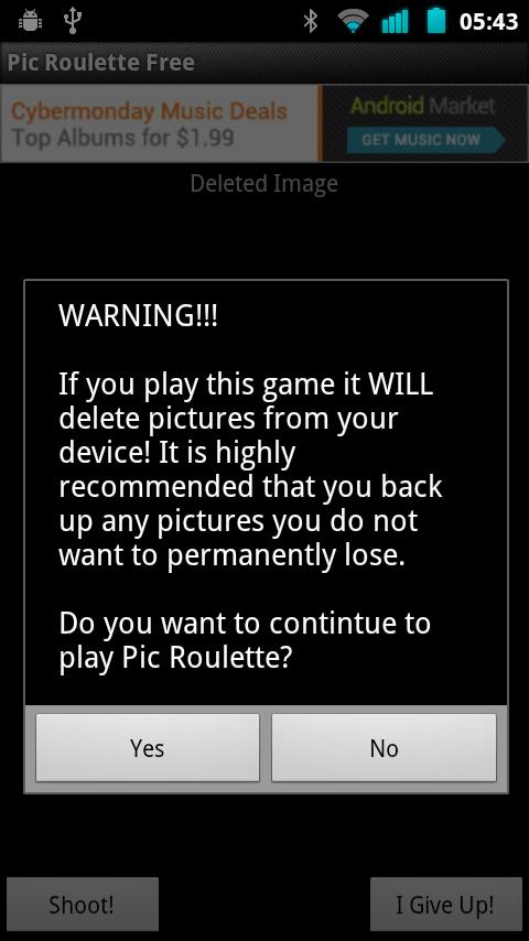 Pic Roulette Free截图1