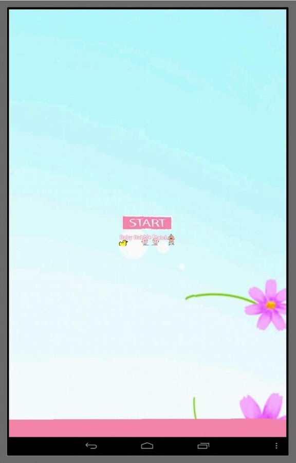 Baby Bubble Match Game截图1